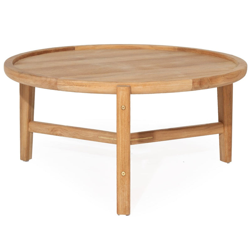 Ronan Coffee Table - 80cm - Natural