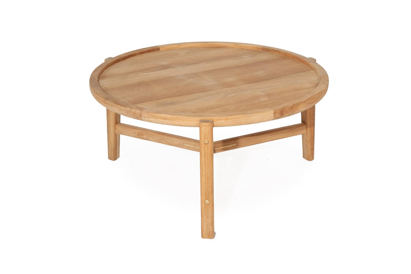 Ronan Coffee Table - 80cm - Natural