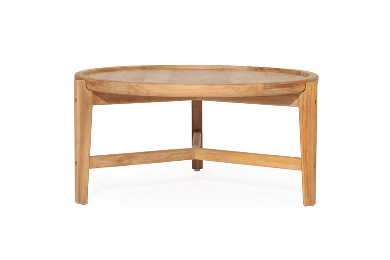 Ronan Coffee Table - 80cm - Natural