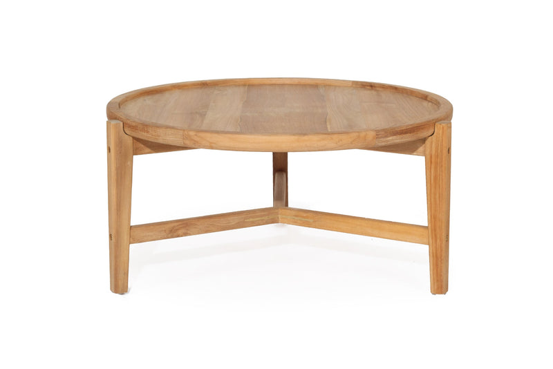 Ronan Coffee Table - 80cm - Natural