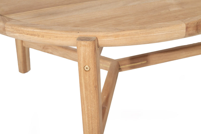 Ronan Coffee Table - 80cm - Natural