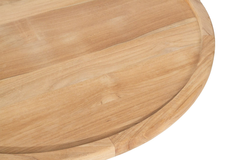 Ronan Coffee Table - 80cm - Natural