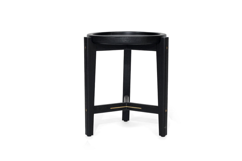 Ronan Side Table - Black