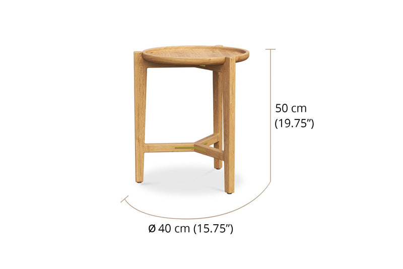 Ronan Side Table - Black