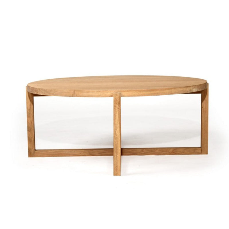 Clover Round Coffee Table - 100cm
