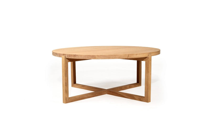 Clover Round Coffee Table - 100cm