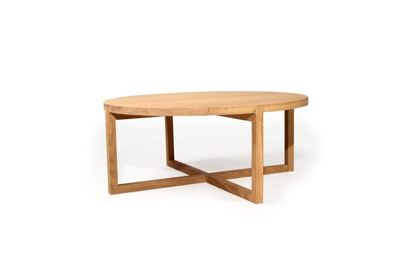 Clover Round Coffee Table - 100cm