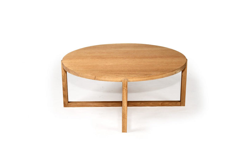 Clover Round Coffee Table - 100cm