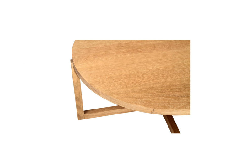 Clover Round Coffee Table - 100cm