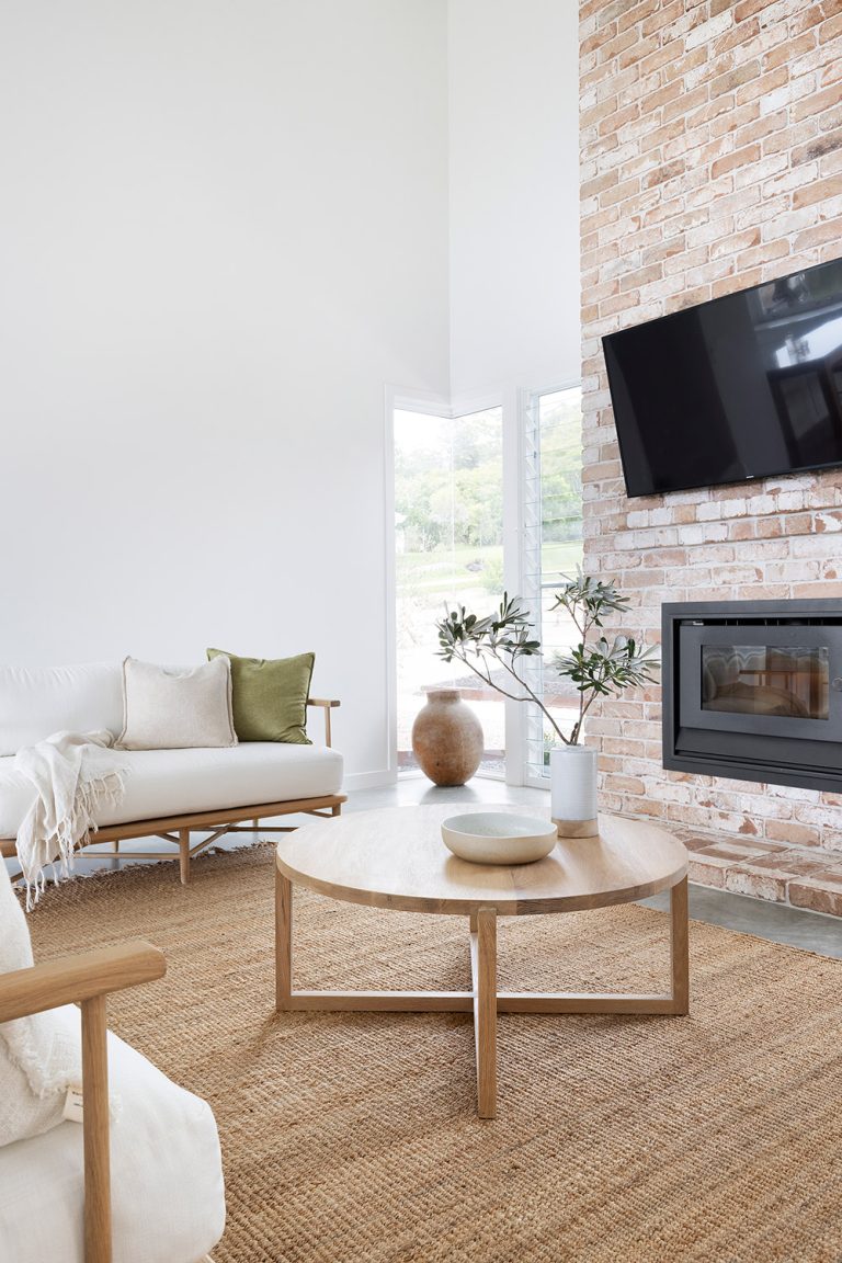 Clover Round Coffee Table - 100cm