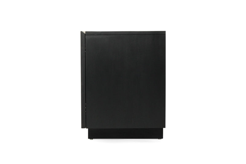 Ryder Eight Door Entertainment Unit - Black