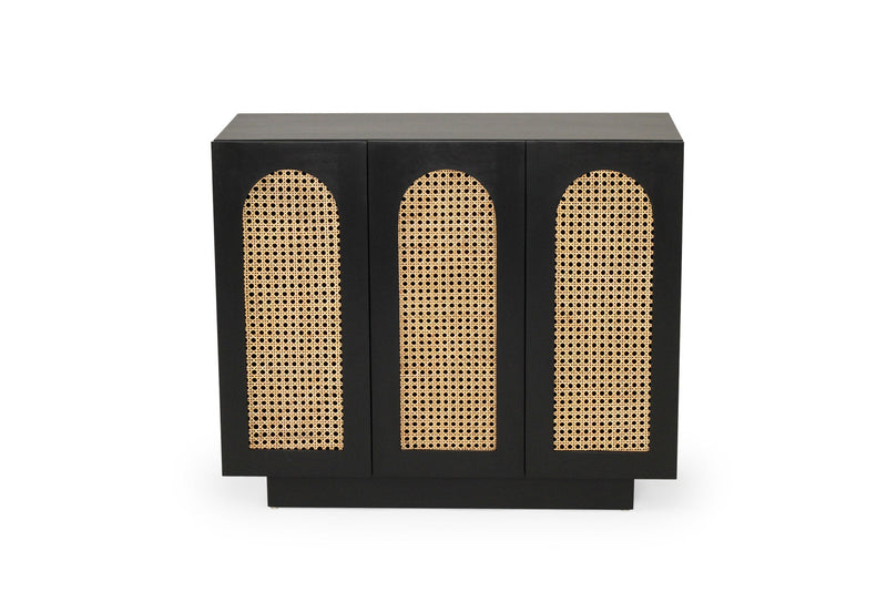 Ryder Three Door Sideboard - Black