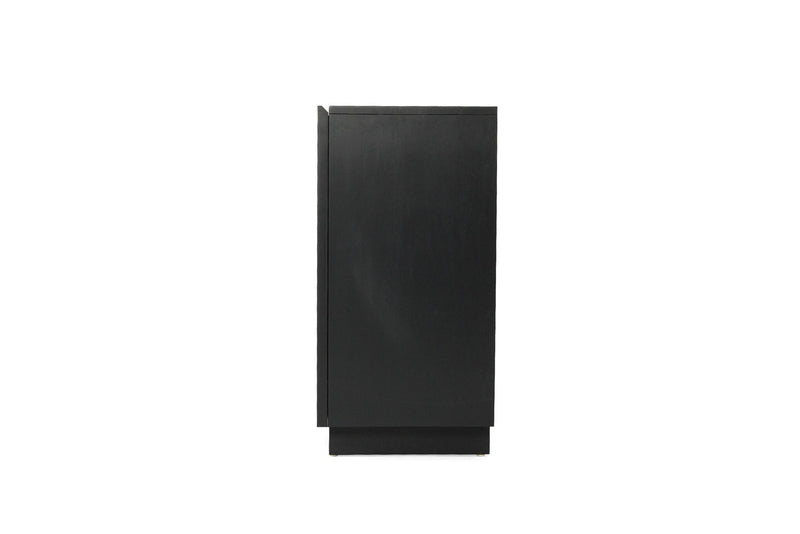 Ryder Three Door Sideboard - Black