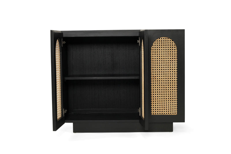 Ryder Three Door Sideboard - Black