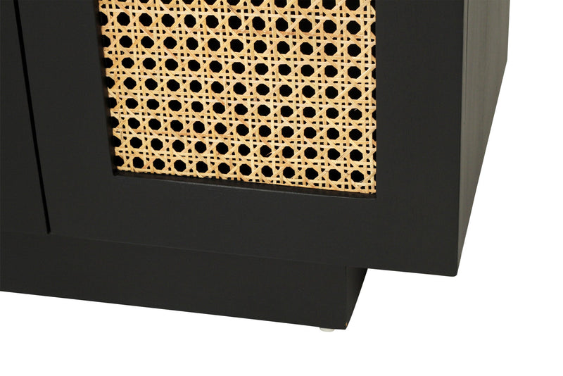 Ryder Three Door Sideboard - Black
