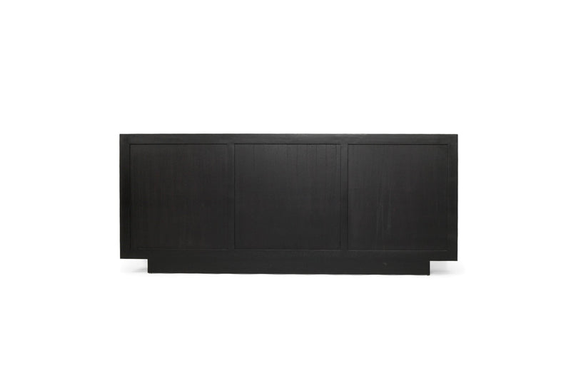 Ryder Six Door Sideboard - Black