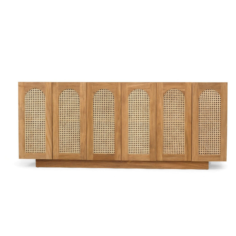 Ryder Six Door Sideboard - Natural