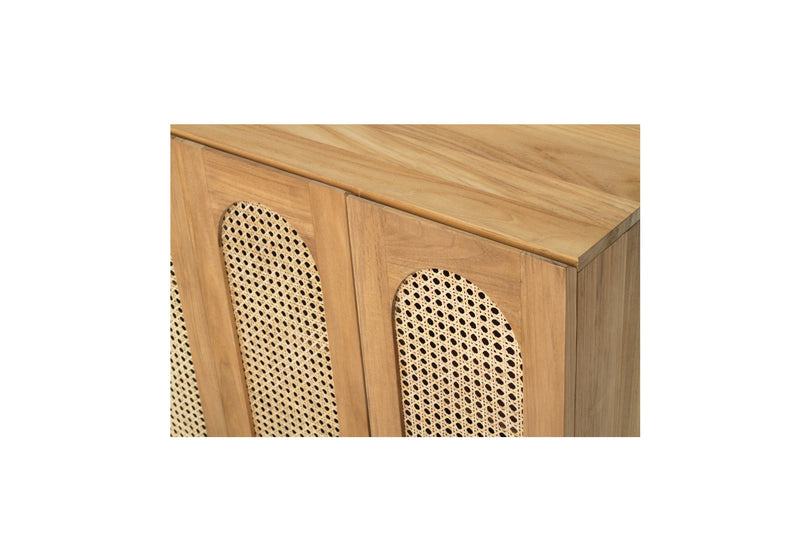 Ryder Six Door Sideboard - Natural