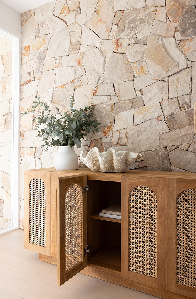 Ryder Six Door Sideboard - Natural