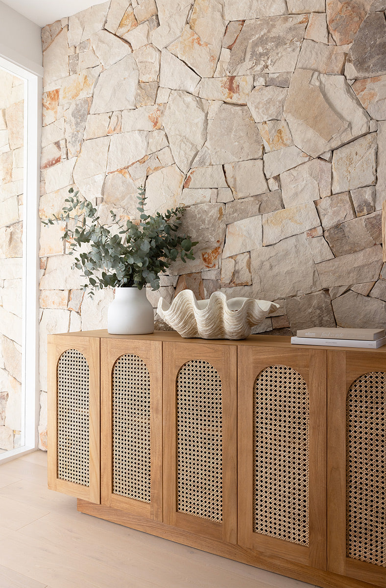Ryder Six Door Sideboard - Natural