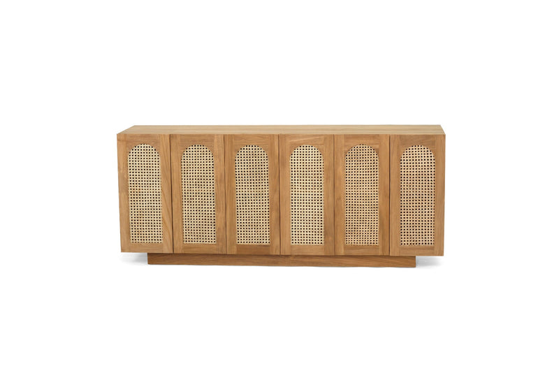Ryder Six Door Sideboard - Natural