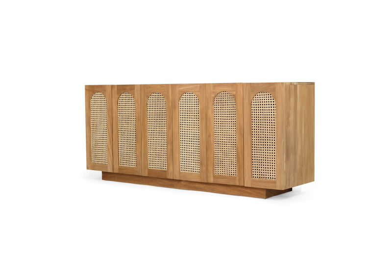 Ryder Six Door Sideboard - Natural