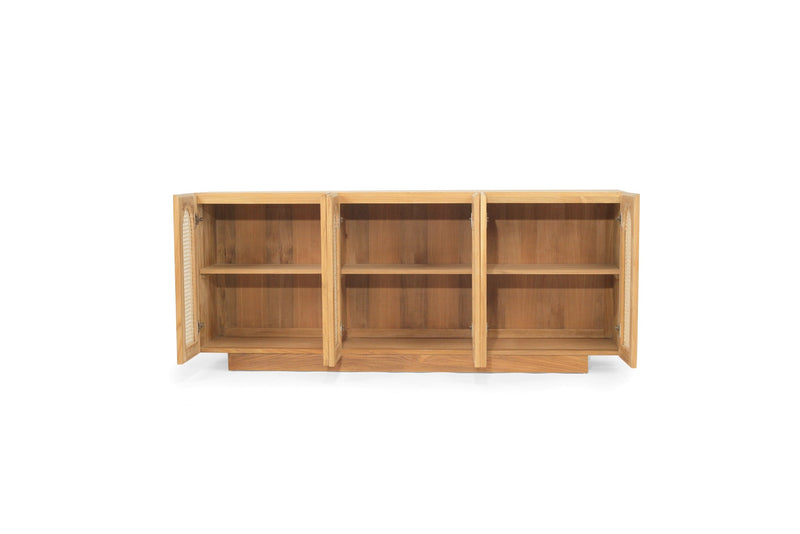 Ryder Six Door Sideboard - Natural