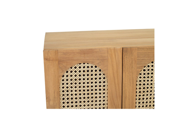 Ryder Six Door Sideboard - Natural