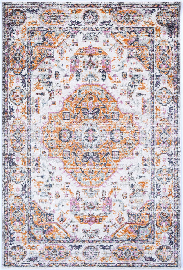 Windsor Medallion Rustic Rug