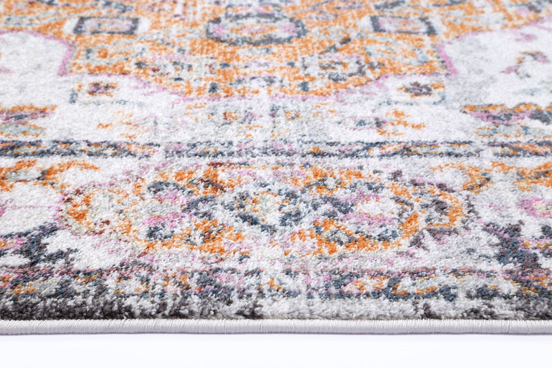 Windsor Medallion Rustic Rug