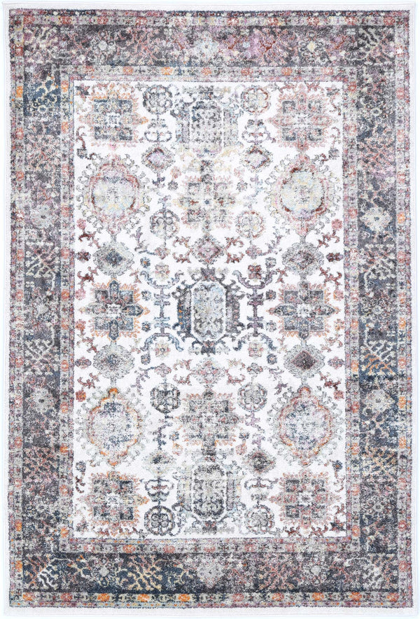 Windsor Boarder Cream Rug