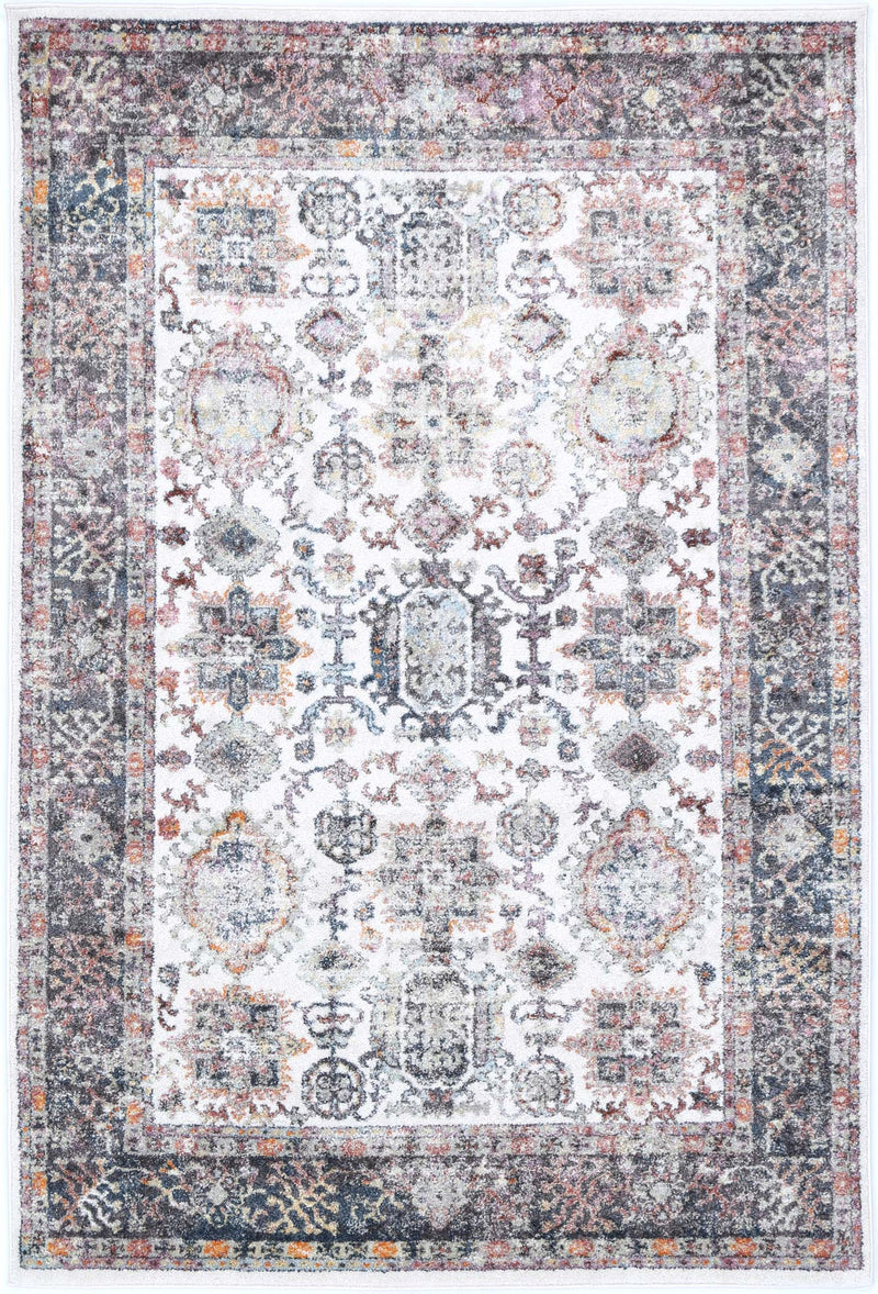 Windsor Boarder Cream Rug