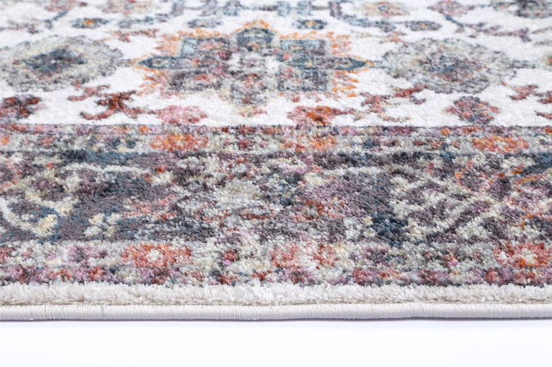 Windsor Boarder Cream Rug