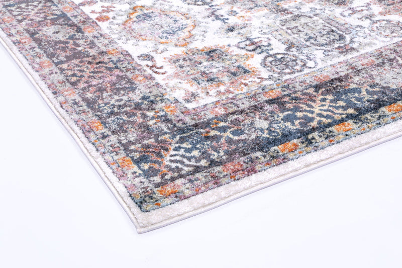 Windsor Boarder Cream Rug