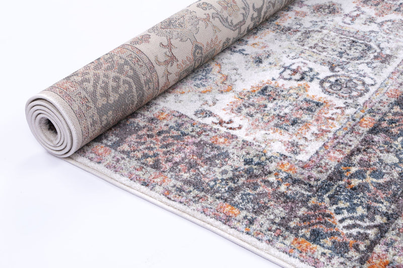Windsor Boarder Cream Rug