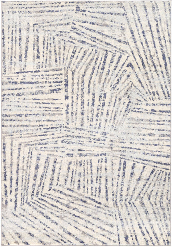 Palermo Vallo Grey Blue Rug