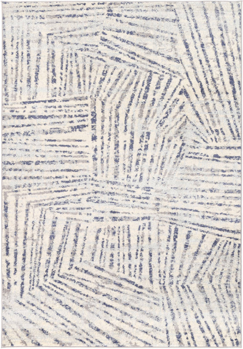 Palermo Vallo Grey Blue Rug