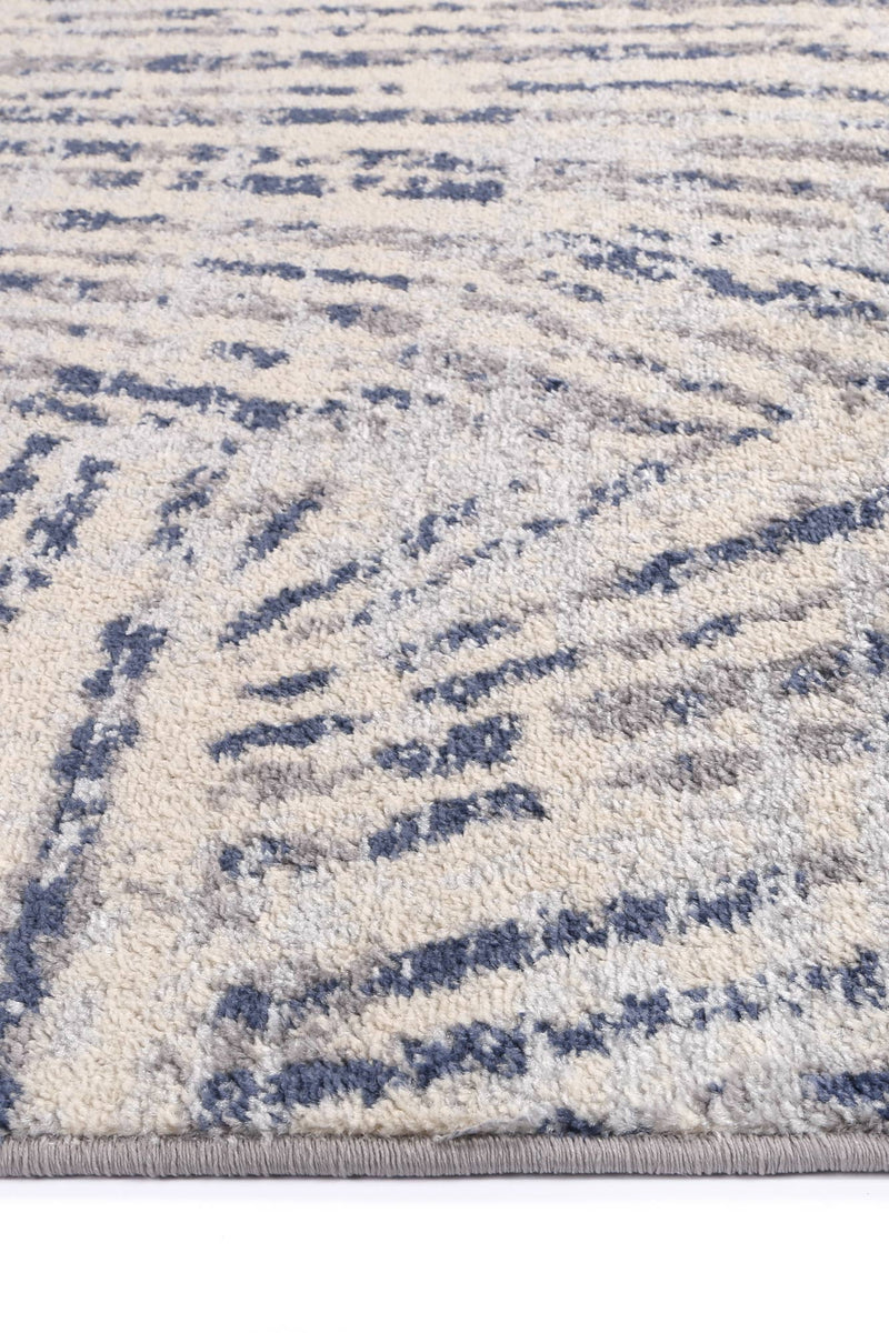 Palermo Vallo Grey Blue Rug