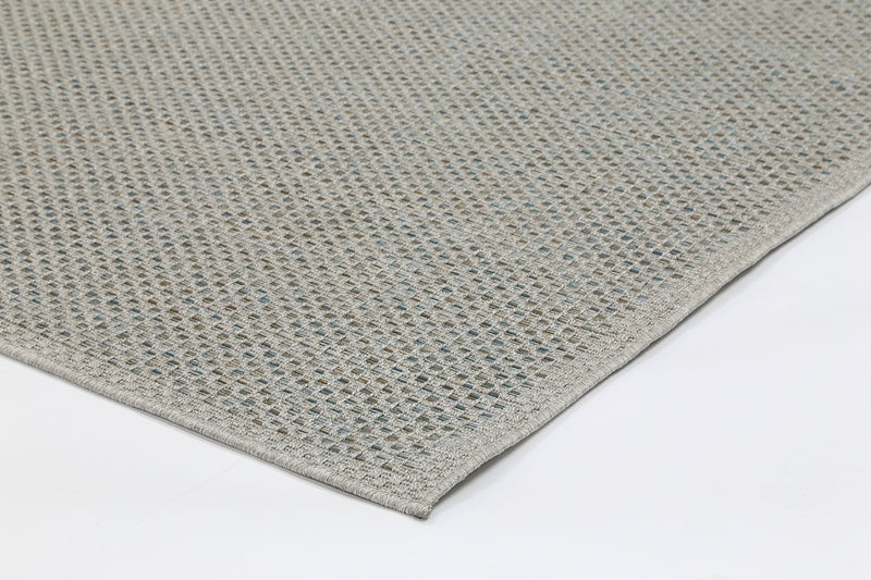 Sydney Silver Blue Indoor Outdoor Rug