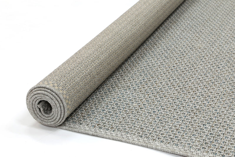 Sydney Silver Blue Indoor Outdoor Rug