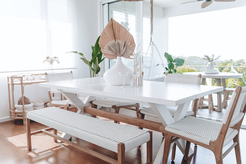 Zane Dining Chair – Whitley (Close Weave)
