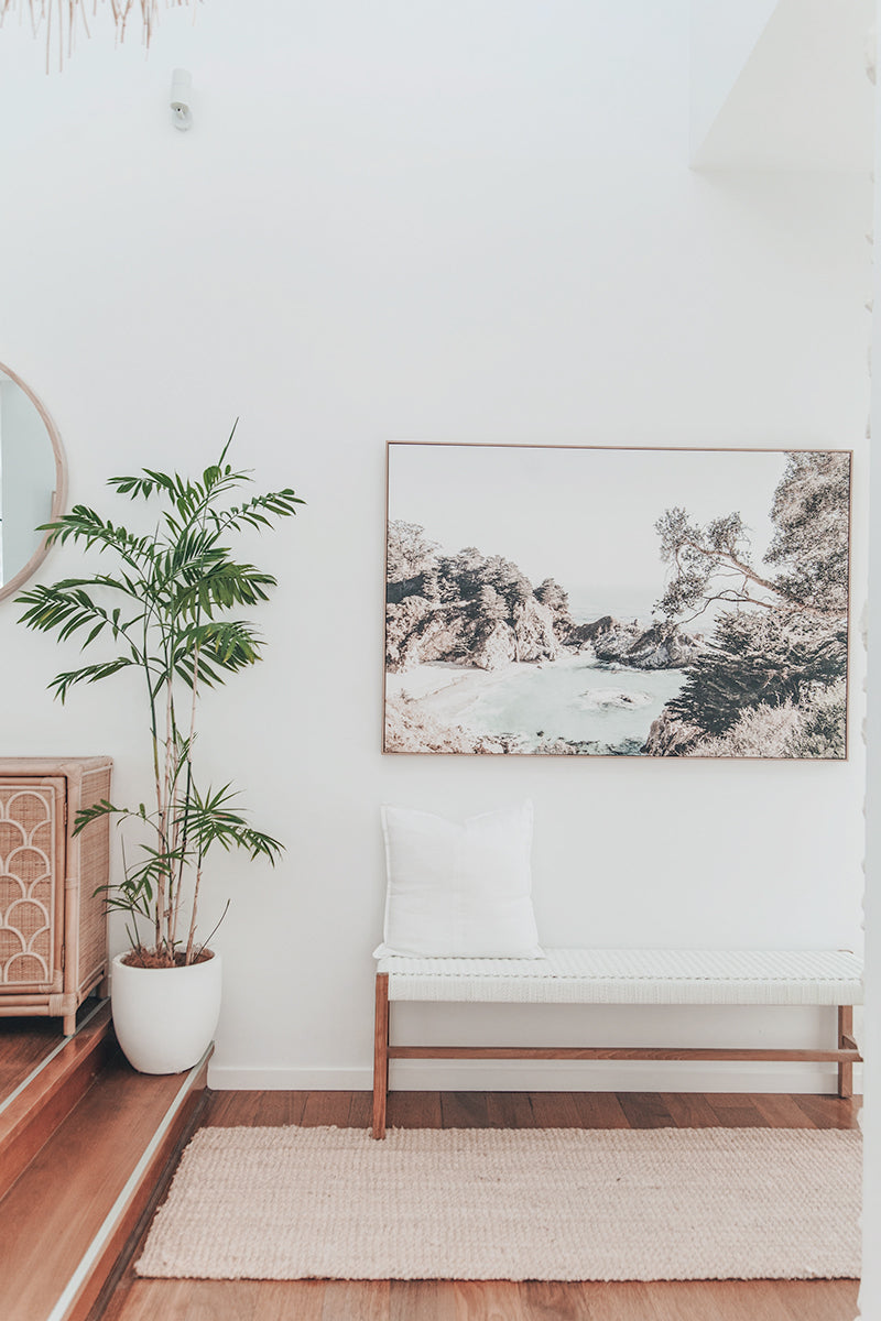 Sienna Woven Bench