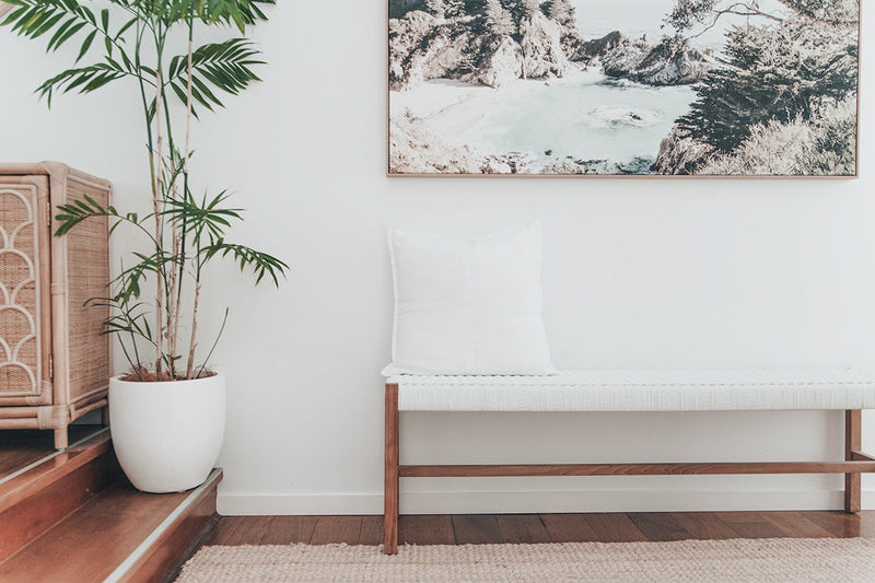 Sienna Woven Bench