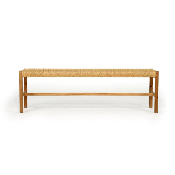 Sienna Woven Bench