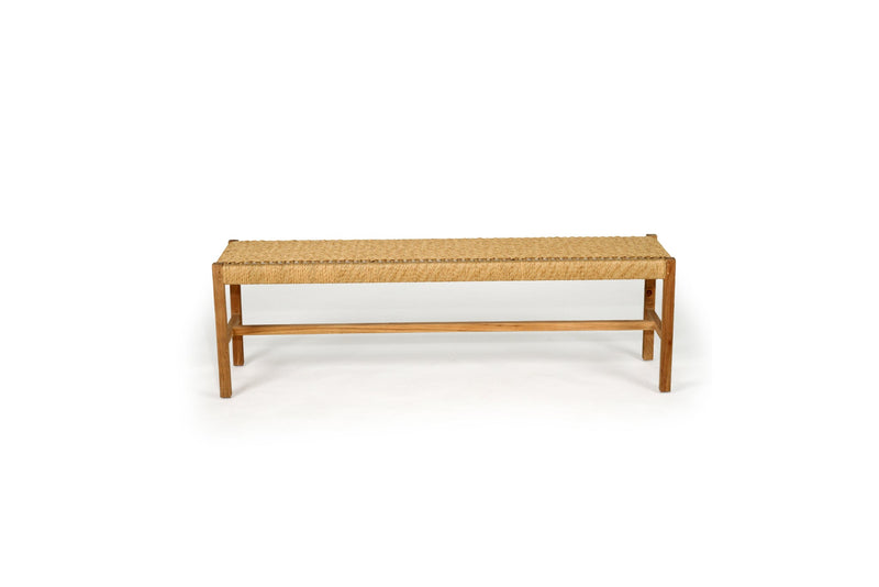 Sienna Woven Bench