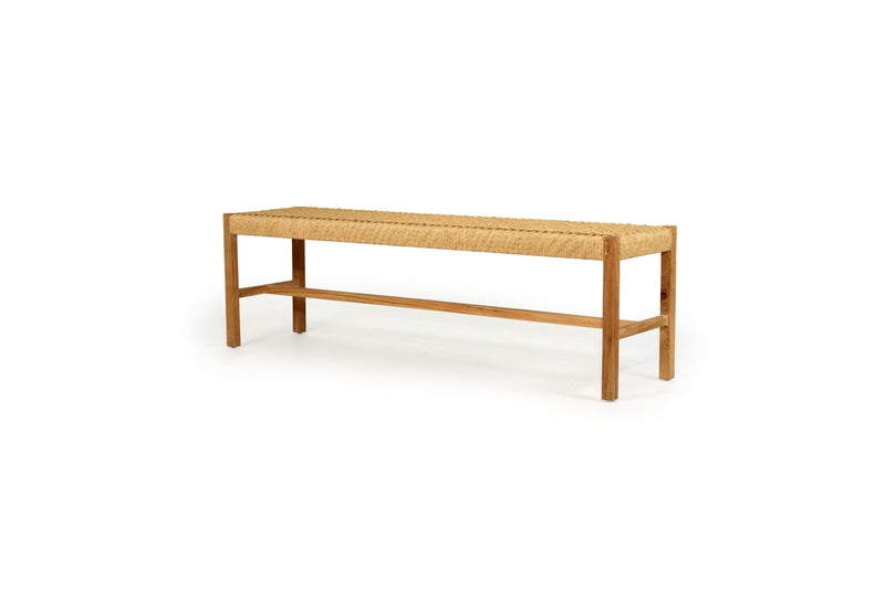 Sienna Woven Bench