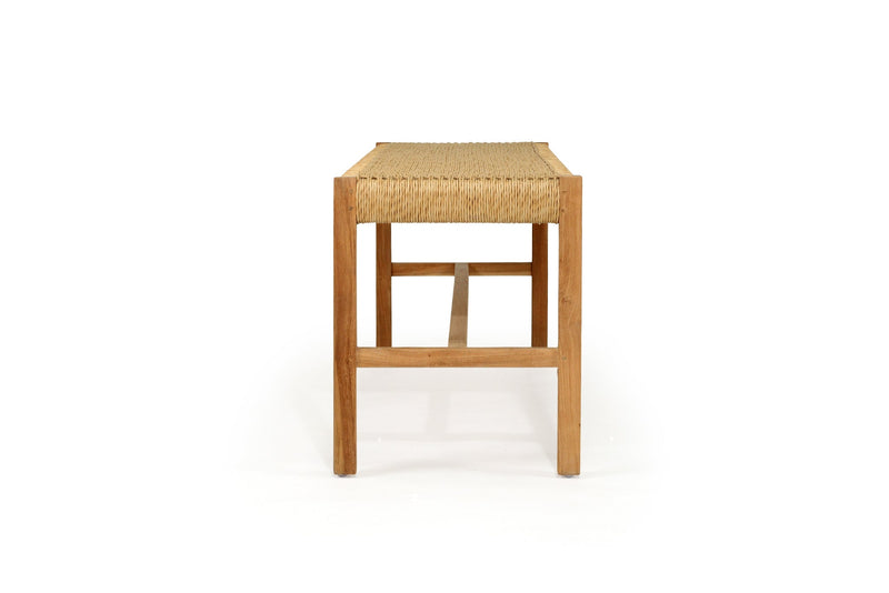 Sienna Woven Bench