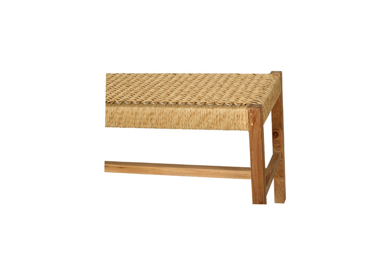 Sienna Woven Bench