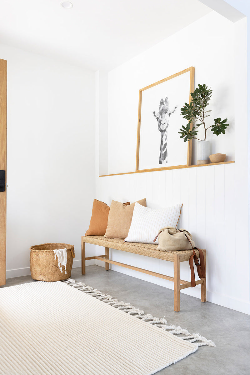 Sienna Woven Bench
