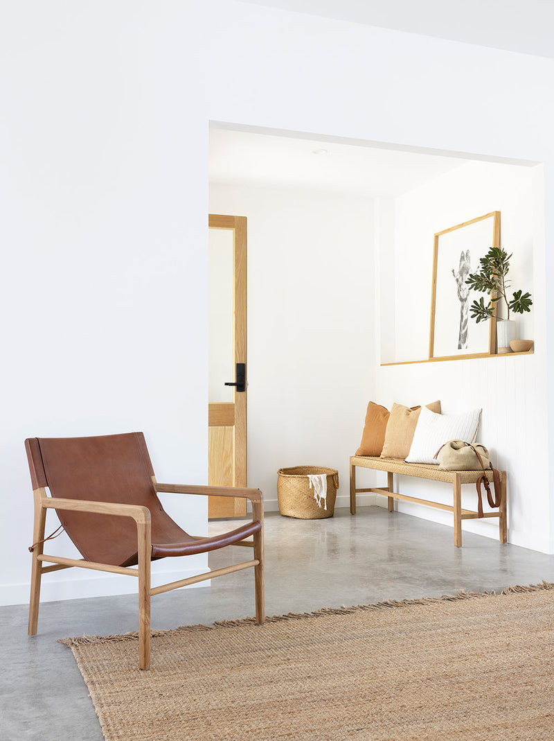 Sienna Woven Bench